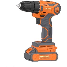 تصویر دریل شارژی براشلس 20 ولت تک باتری آنکور مدل Anchor DCE1-B1 Anchor Brushless Impact Drill 20V DCE1-B1