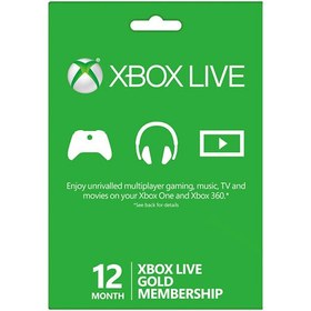 تصویر XBOX Game Pass Core / GOLD 12 Month 