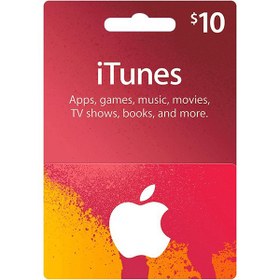 تصویر گیفت کارت 5 دلاری آیتونز آمریکا Apple Giftcard 5 USD