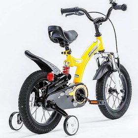 تصویر دوچرخه کودک قناری مدل Flying Bear سایز ۱۶ 