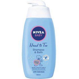 تصویر شامپو بچه نیوا Nivea 