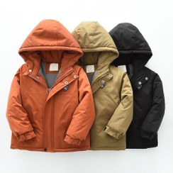 تصویر کاپشن کتان میکرو ضدآب طرح D 