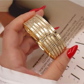 تصویر النگو طلاروس جدید 