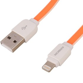 تصویر کابل آیفونی فست شارژ Arson AN-X07 2.4A 1m Arson AN-X07 2.4A 1m Lightning Fast Cable