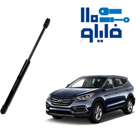 تصویر جک گازی کاپوت جلوی سانتافه جدید ix45 ترک 