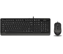 تصویر کیبورد و ماوس باسیم ای فورتک مدل FSTYLER F1010 A4TECH FSTYLER F1010 Wired Keyboard and Mouse