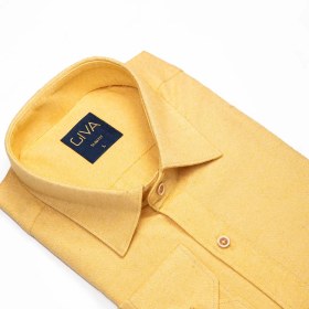 تصویر پیراهن پشمی مردانه یقه کراواتی 0814 