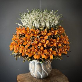 تصویر جام گل طبیعی مدل 5089 