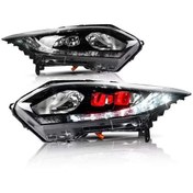 تصویر چراغ جلو هوندا وزل 