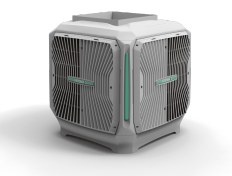 تصویر کولر آبی ایرومکس مدل سلولزی بالا زن AM65 ظرفیت 6000 