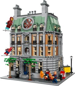 تصویر لگو خانه دکتر استرنج 2708 قطعه آیتم 87030 LEGO Marvel Sanctum Sanctorum 87030