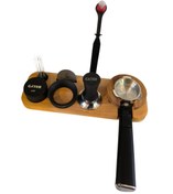 تصویر ست کامل قهوه گتر شامل-استند -پرتافیلتر -تمپر -لولر-فرچه-پاک اسکرین-نیدل-فانل ست کامل قهوه گتر شامل-استند -پرتافیلتر -تمپر -لولر-فرچه-پاک اسکرین