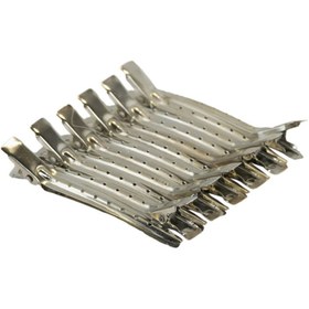 تصویر گیره تقسیم مو استیل 