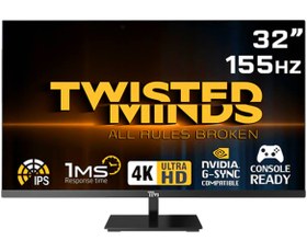 تصویر مانیتور 32 اینچ گیمینگ تویستد مایندز مدل Twisted Minds TM32FMDUI 