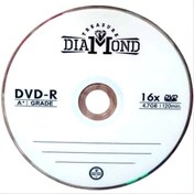 تصویر دی وی دی DVD خام برند دیاموند diamond 