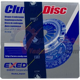 تصویر دیسک و صفحه 405 دایکن (لیبل ایساکو) Dicon 0670302913 ISACO Label Clutch Disc Made in Japan