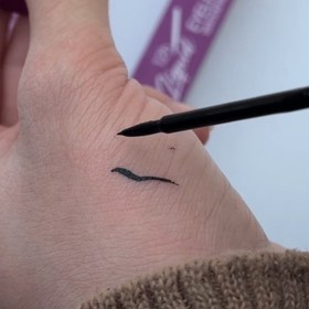 تصویر خط چشم ماژیکی 