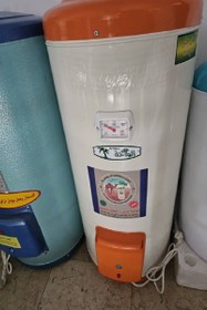 تصویر آبگرمکن برقی 120 لیتری AK120 برند یاسان 120 liter electric water heater AK120 Yasan brand