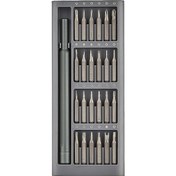 تصویر پیچ گوشتی شیائومی مدل MJJXLSD002QW بسته 25 عددی Xiaomi MJJXLSD002QW Screwdriver Set 25 pcs