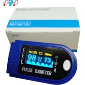 تصویر پالس اکسیمتر انگشتی push مدل P01 GN finger pulse oximeter model P01