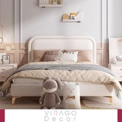 تصویر تخت خواب تدی کودک مدل مولان 