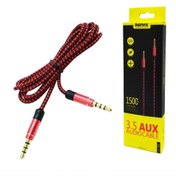 تصویر کابل aux برند remax lnh مدل LH-300 Remax LNH model LH-300 aux cable