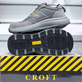 تصویر کفش ایمنی مهندسی کارگری اسپورت کرافت SH 68-GREY - 43 Croft safety shoes SH 68 GREY