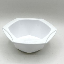 تصویر کاسه رنگ کریتیو 10 رنگ creative - سفید 