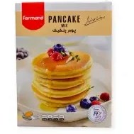 تصویر پودر پنکیک وانیل فرمند 