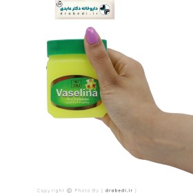 تصویر وازلين ويتامينه معطر ساج 125 میلی لیتر Saj fragranced vaseline with vitamin 125 ml