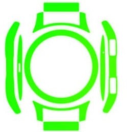 تصویر بسته 2 عددی برچسب ماهوت مدل Fluorescence Special مناسب برای ساعت هوشمند Samsung Galaxy Watch 46mm 