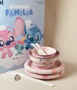 تصویر ست غذاخوری 9 تیکه دیزنی استیچ و آنجل کد003264 