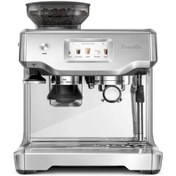 تصویر اسپرسو ساز برویل مدل BES880BSS ا Breville BES880BSS espresso machine Breville BES880BSS espresso machine
