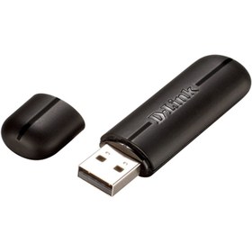 تصویر کارت شبکه USB و بی‌سیم دی-لینک مدل DWA-123 ا D-Link DWA-123 Wireless N150 USB Adapter D-Link DWA-123 Wireless N150 USB Adapter