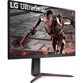 تصویر مانیتور مخصوص بازی ال جی مدل 32GN650-B سایز 32 اینچ LG 32GN650-B GAMING Monitor 32 Inch