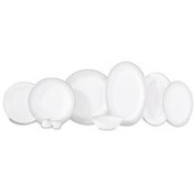 تصویر سرویس غذاخوری مجموعه ملکه 60 قطعه شام ​​A9852 KORKMAZ 