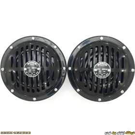 تصویر بوق 1011 صفحه فنر مشکی 