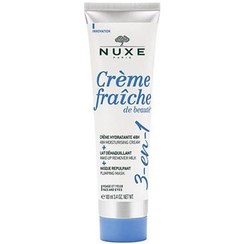 تصویر کرم آبرسان صورت و دور چشم هیدرا۳*۱ نوکس / NUXE CREME FRAICHE FACE & EYE 3 IN 1 