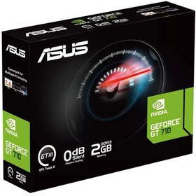 تصویر کارت گرافیک ایسوس مدل GeForce GT 710-SL-2GD3-BRK-EVO 