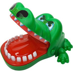 تصویر اسباب بازی تمساح دندانی عصبانی 