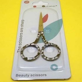 تصویر قیچی ابرو برند Beauty scissors 