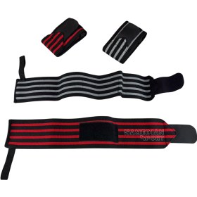 تصویر مچ بند بدنسازی 55 سانتی متر (جفتی) Wrist Strap