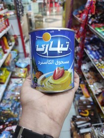تصویر پودر کاسترد تیاری 