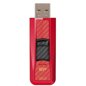 تصویر فلش مموری Silicon Power USB3.2 B50 32GB | سرعت بالا و طراحی حرفه‌ای 