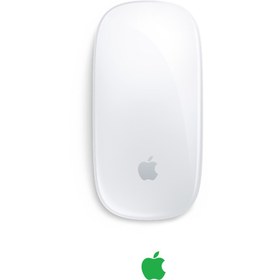 تصویر موس بی‌سیم اپل مدل 3 Magic Mouse ‌ ماوس مدل موس بی‌سیم اپل مدل 3 Magic Mouse ‌ مشکی مشکی