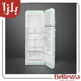 تصویر یخچال اسمگ مدل FAB30 رنگ سبز پاستیلی 