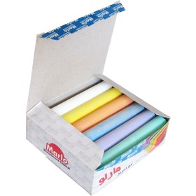 تصویر گچ تحریر رنگی بسته 12 تایی مارلو 