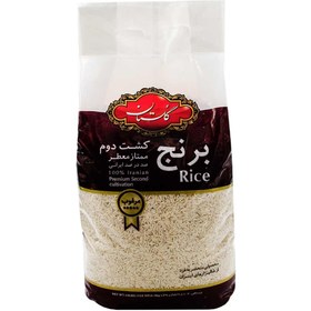 تصویر برنج ایرانی برداشت دوم گلستان 4.5 کیلوگرمی ا - -