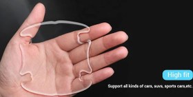 تصویر محافظ زیر دستگیره درب خودرو بسته ۴ عددی 