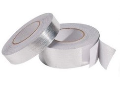 تصویر نوار درزگیر الومینیومی ۱۷۰ میکرون ۵ سانتی متر ا Aluminum sealing tape 170 microns 5 cm Aluminum sealing tape 170 microns 5 cm